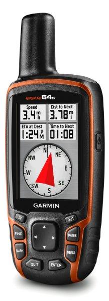 GPSMAP 64s Discoverer Bundle (with GB 1:50K OS Map)