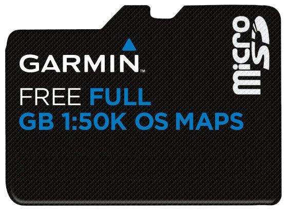 GPSMAP 64s Discoverer Bundle (with GB 1:50K OS Map)