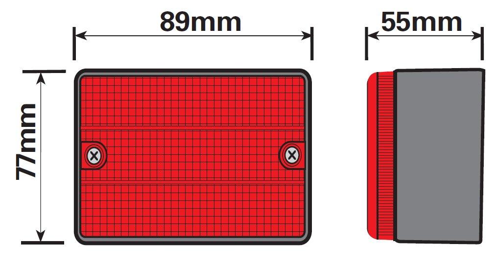 Rear Fog Lamp
