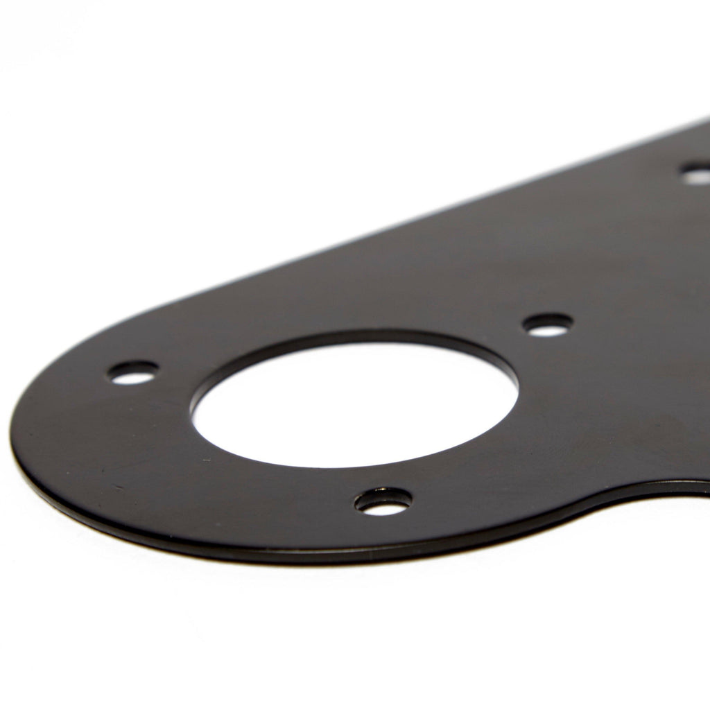 Double Socket Metal Mounting Plate