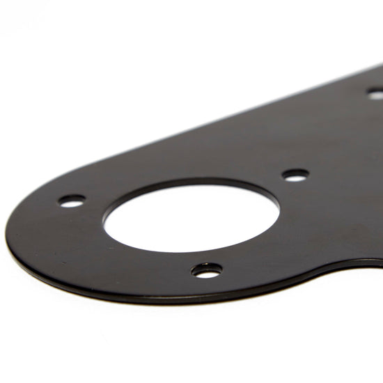 Double Socket Metal Mounting Plate