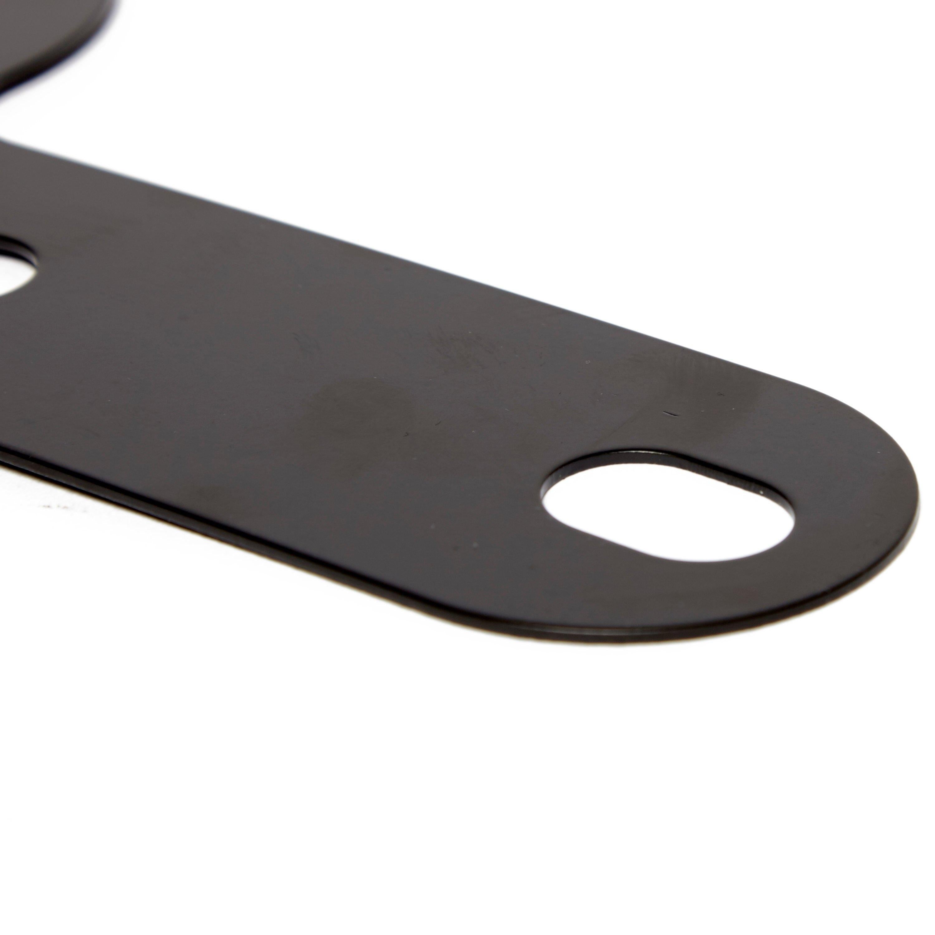 Double Socket Metal Mounting Plate