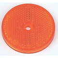 Amber Round Reflectors