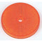 Amber Round Reflectors