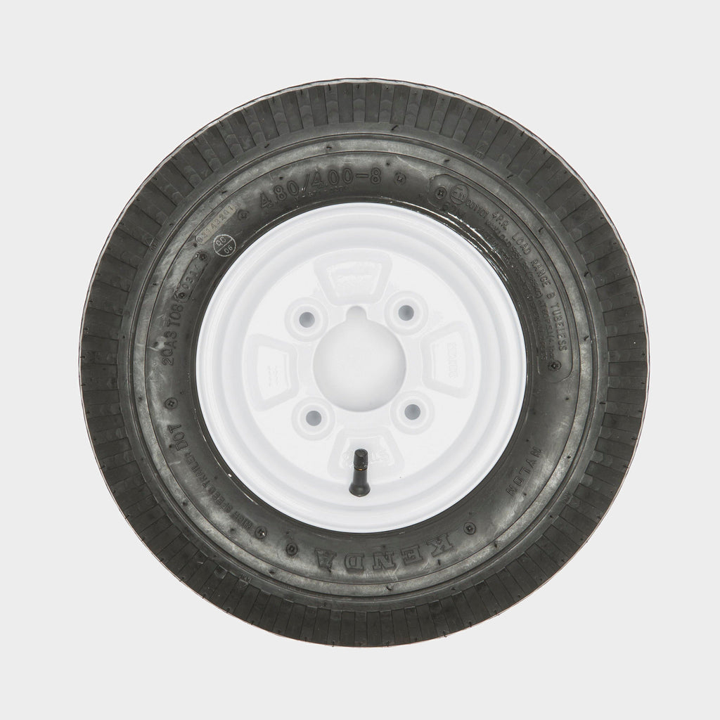 Trailer Wheel & Tyre (400x8)