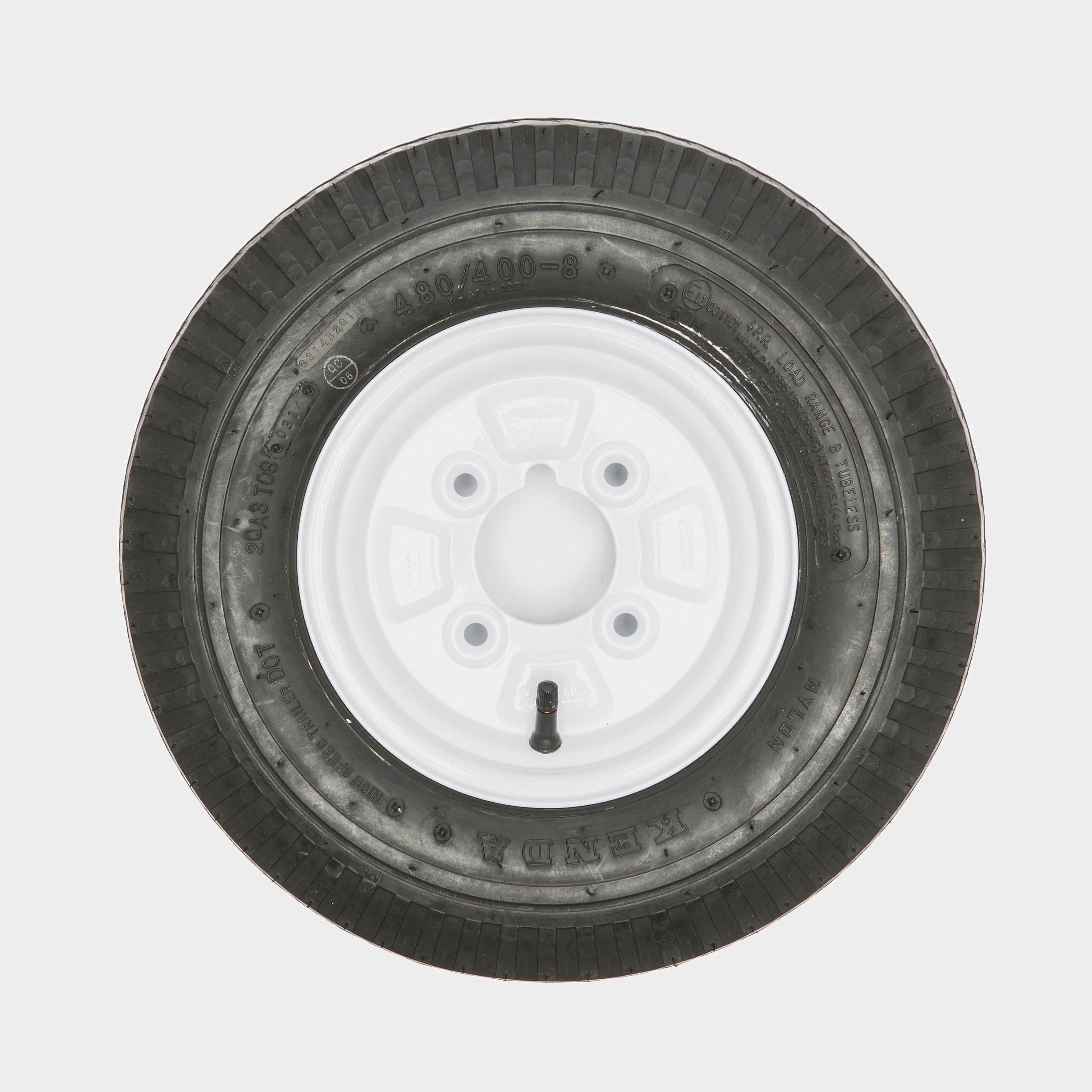 Trailer Wheel & Tyre (400x8)
