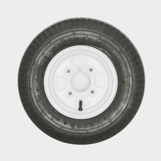 Trailer Wheel & Tyre (400x8)