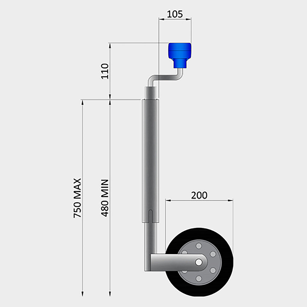 Jockey Wheel