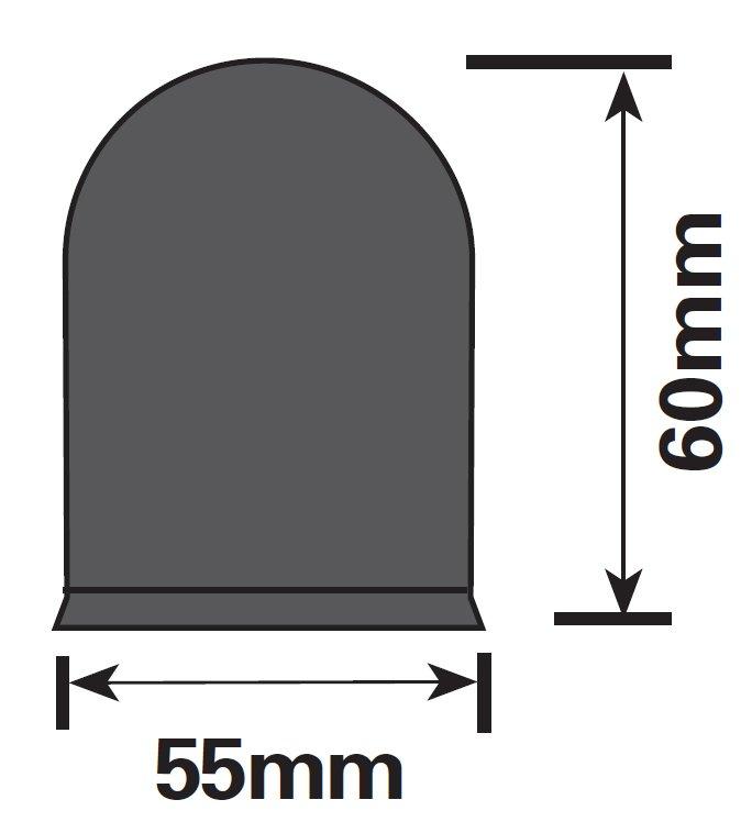 Plastic Towball Cover