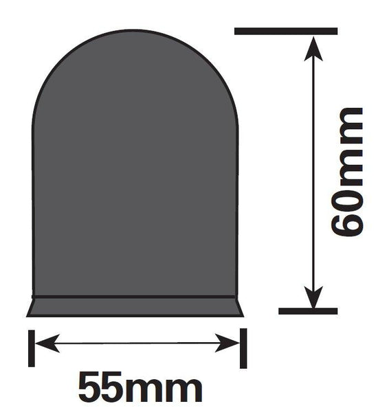 Plastic Towball Cover
