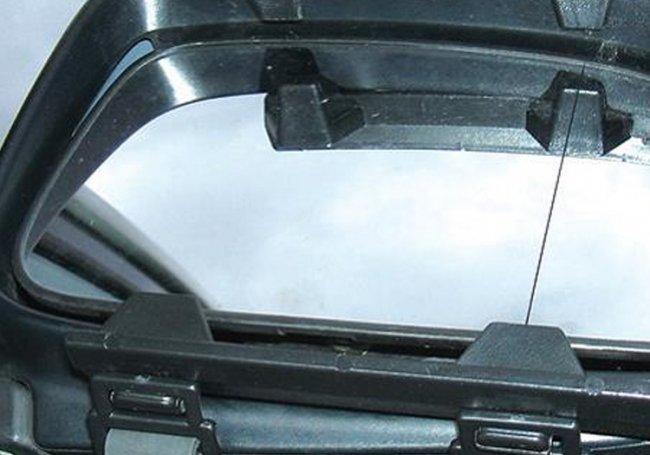 Single Towing Mirror