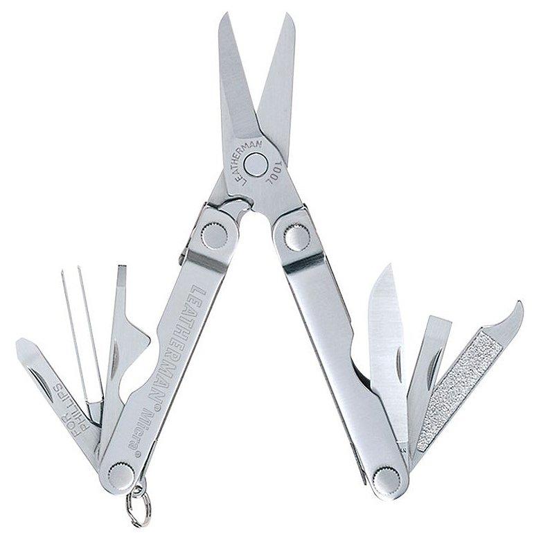 Silver Leatherman Micra Multi-Tool – Millets