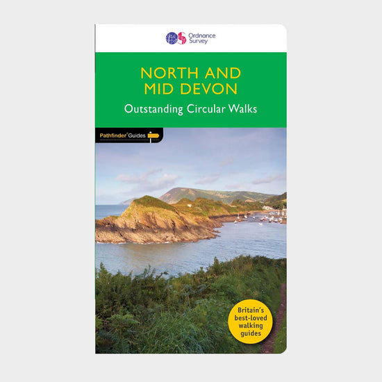 Pathfinder North Devon Walks Guide
