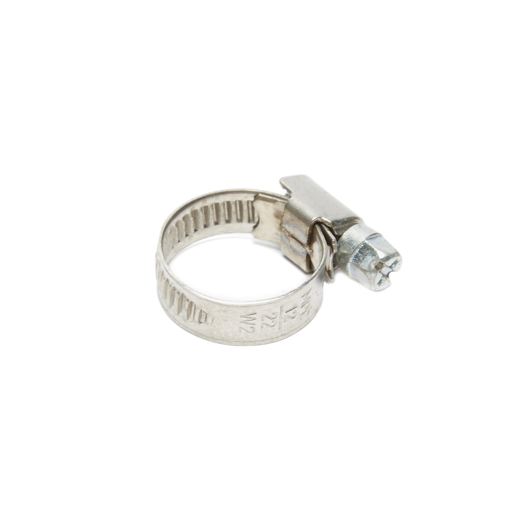 Stainless Steel Hose Clip Size OO - 2 Pack
