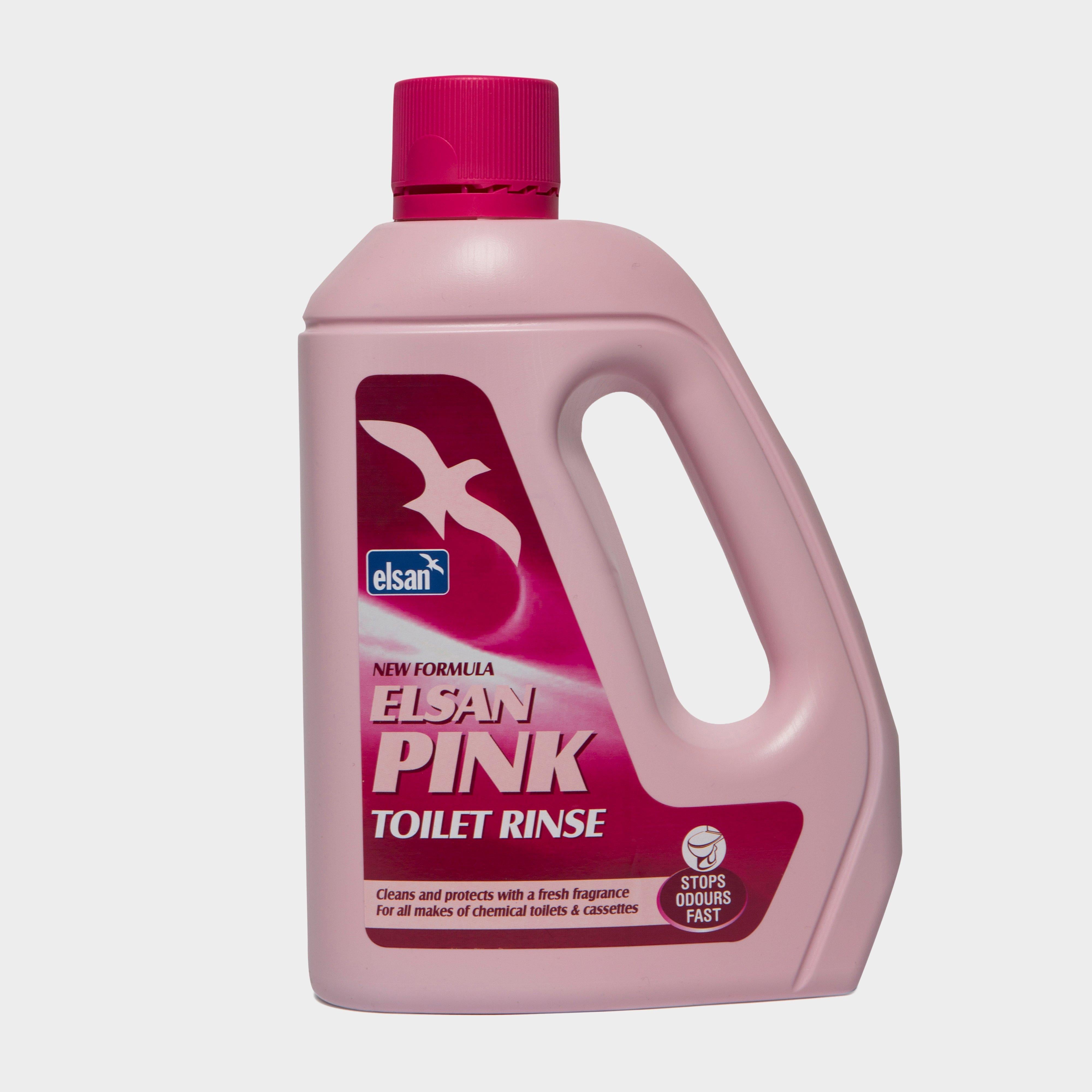 Pink Toilet Rinse