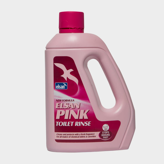 Pink Toilet Rinse