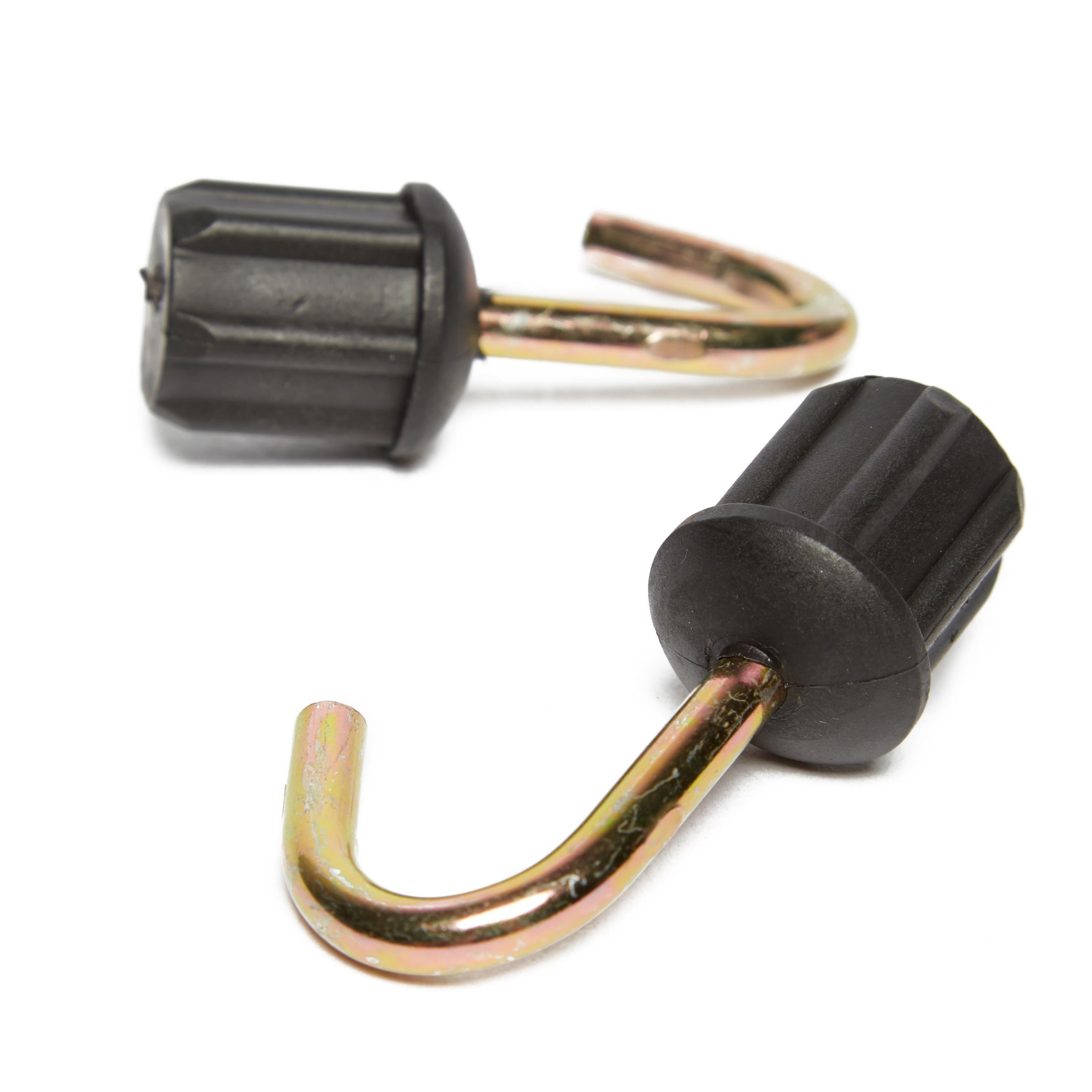 Awning Pole Ends With Hooks