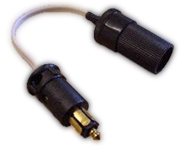 Adapt It 12v Cigar Socket to Single Pole Plug