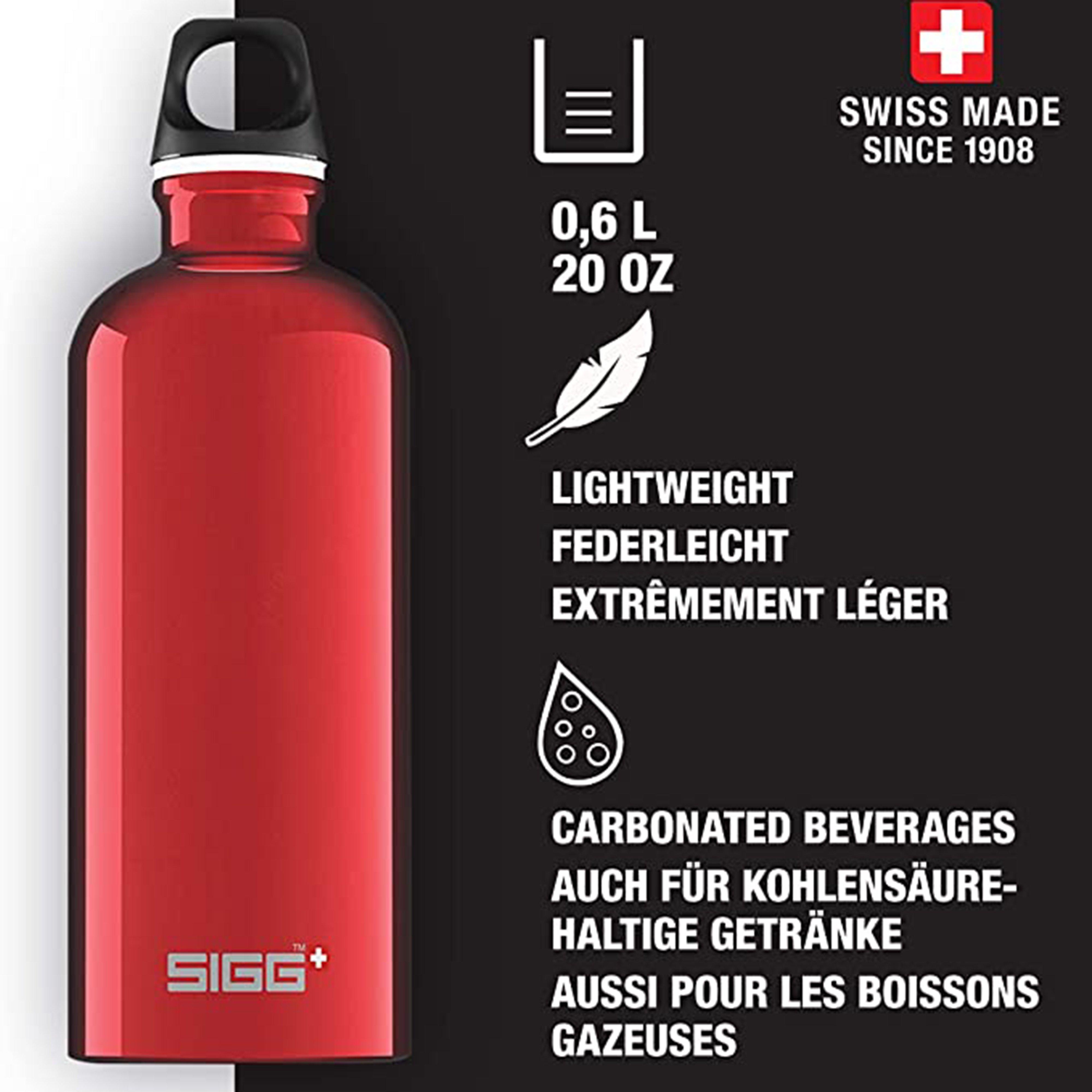 Traveller Water Bottle – 0.6 Litre