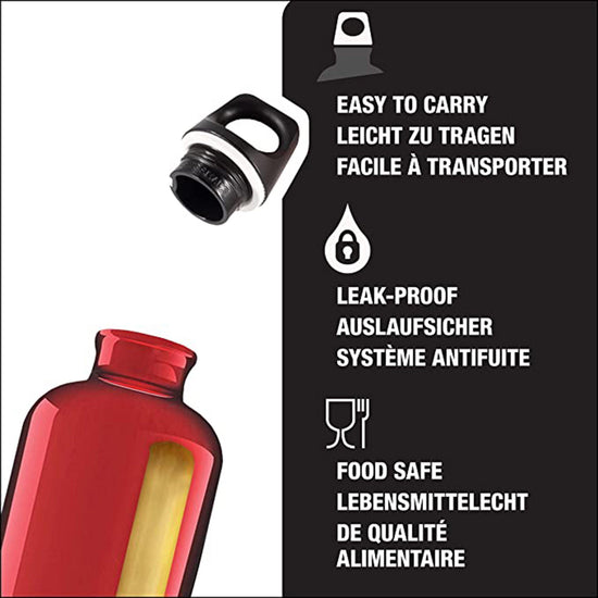 Traveller Water Bottle – 0.6 Litre