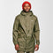 Mens Packable Parka Jacket Navy