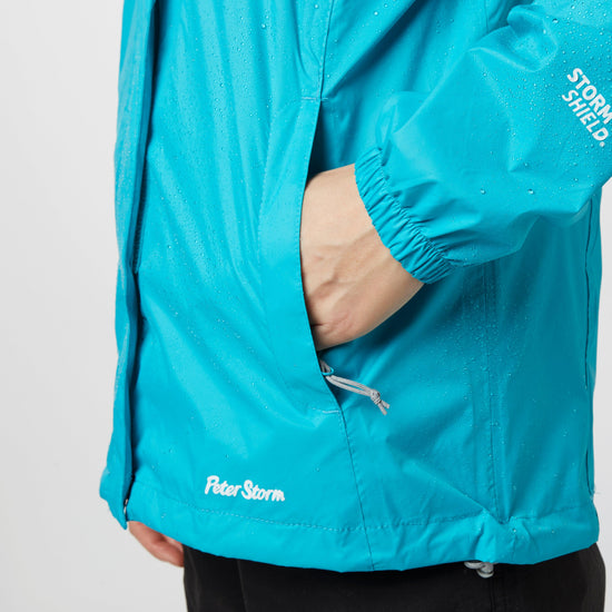 Women's Packable Hooded Jacket