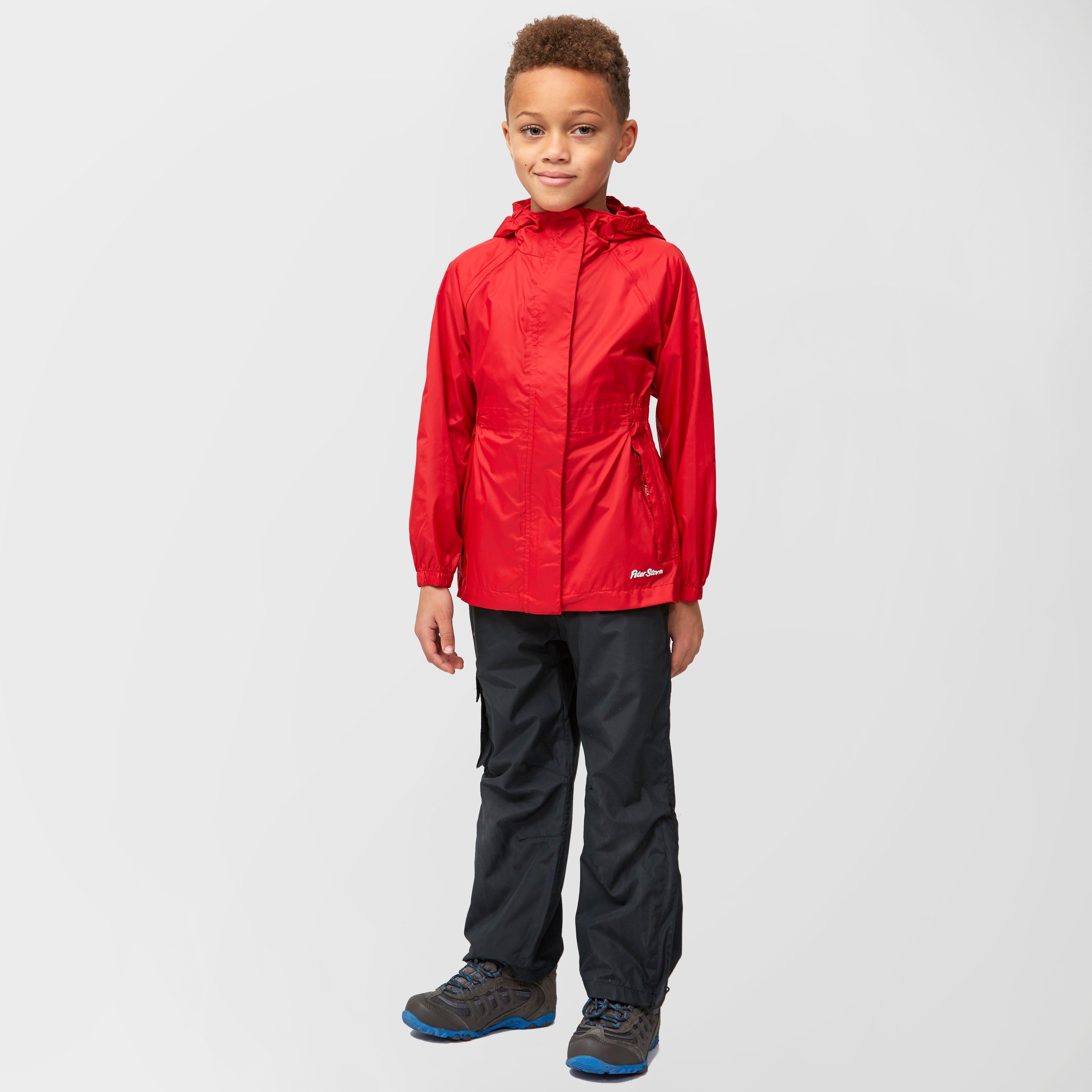 Kids' Parka In A Pack