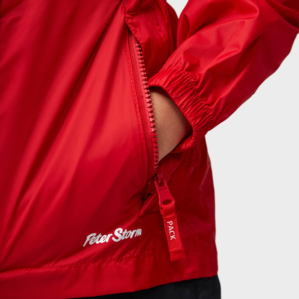 Kids' Parka In A Pack