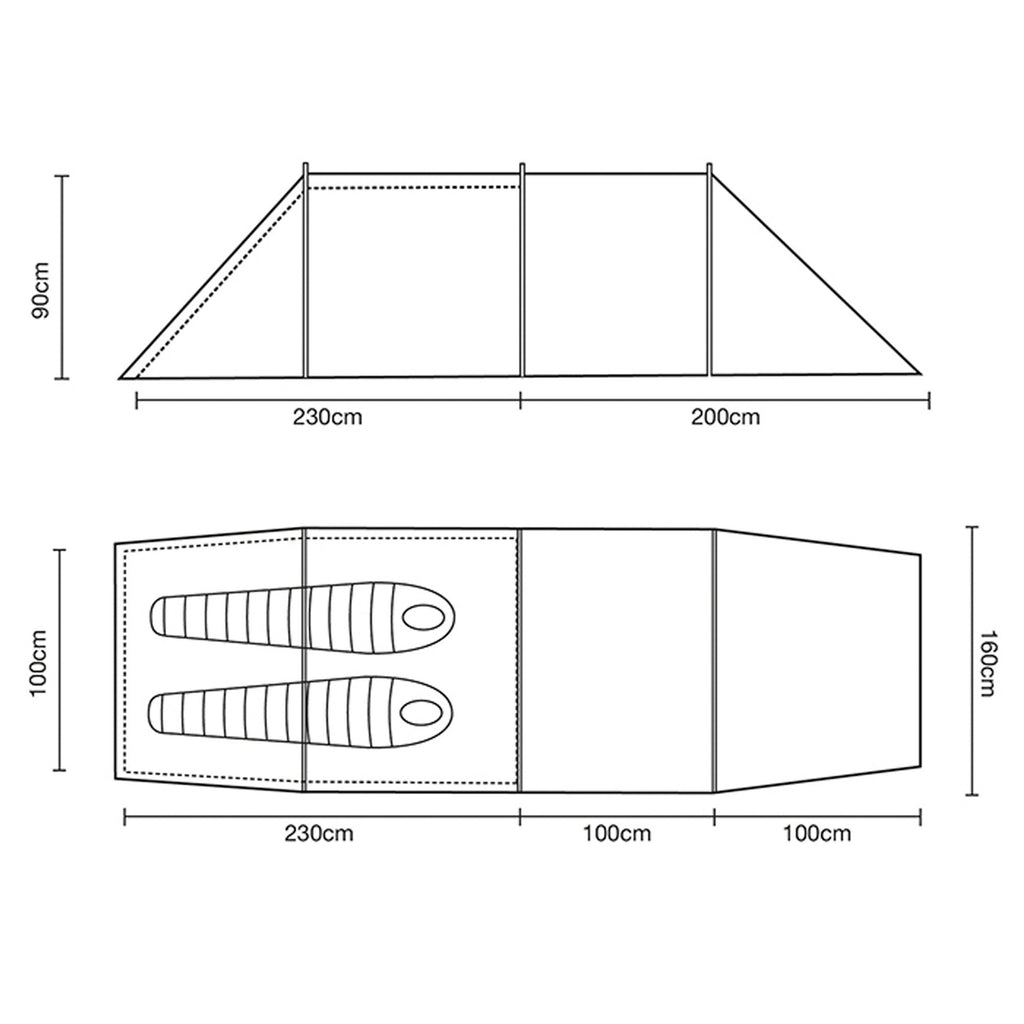 Hoolie 2 Man ETC Technical Tent