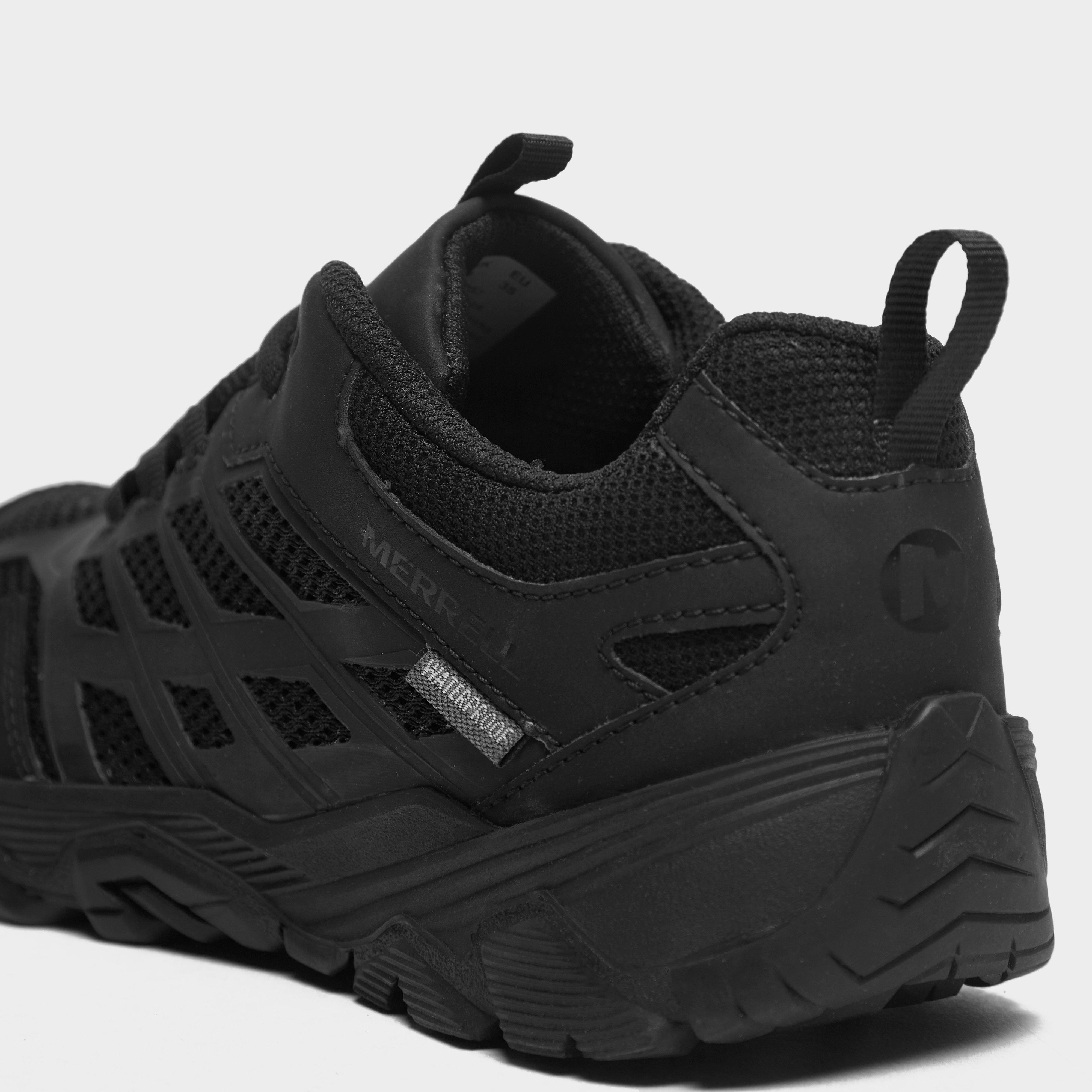 Kids' Moab FST Low Waterproof Shoes