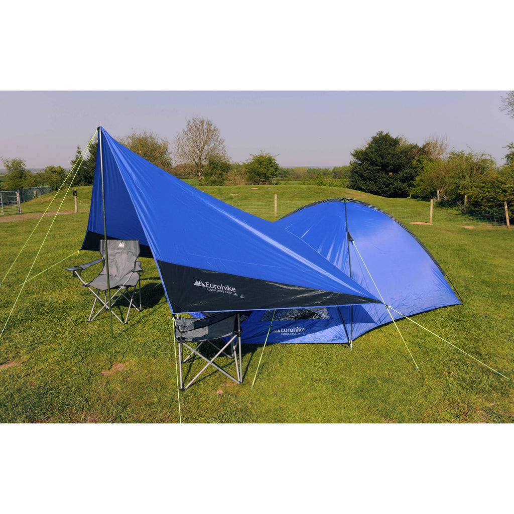 vango adventure tarp Blue Eurohike Adventure Tarp – Millets