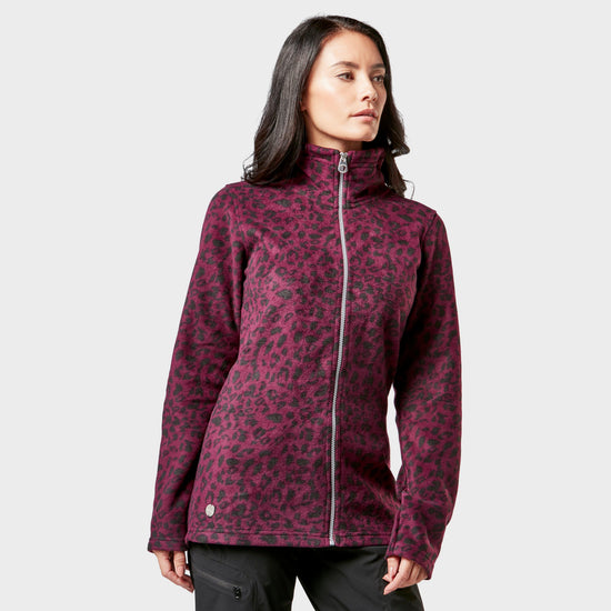 Women's Amberlena Full Zip Fleece