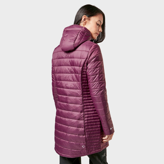 Women's Beaudine Long Baffle Jacket