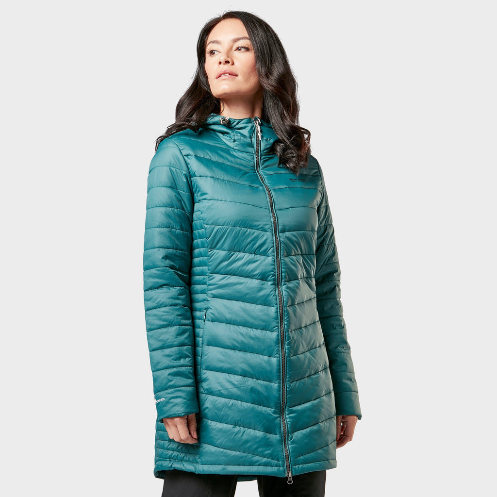 Women's Beaudine Long Baffle Jacket