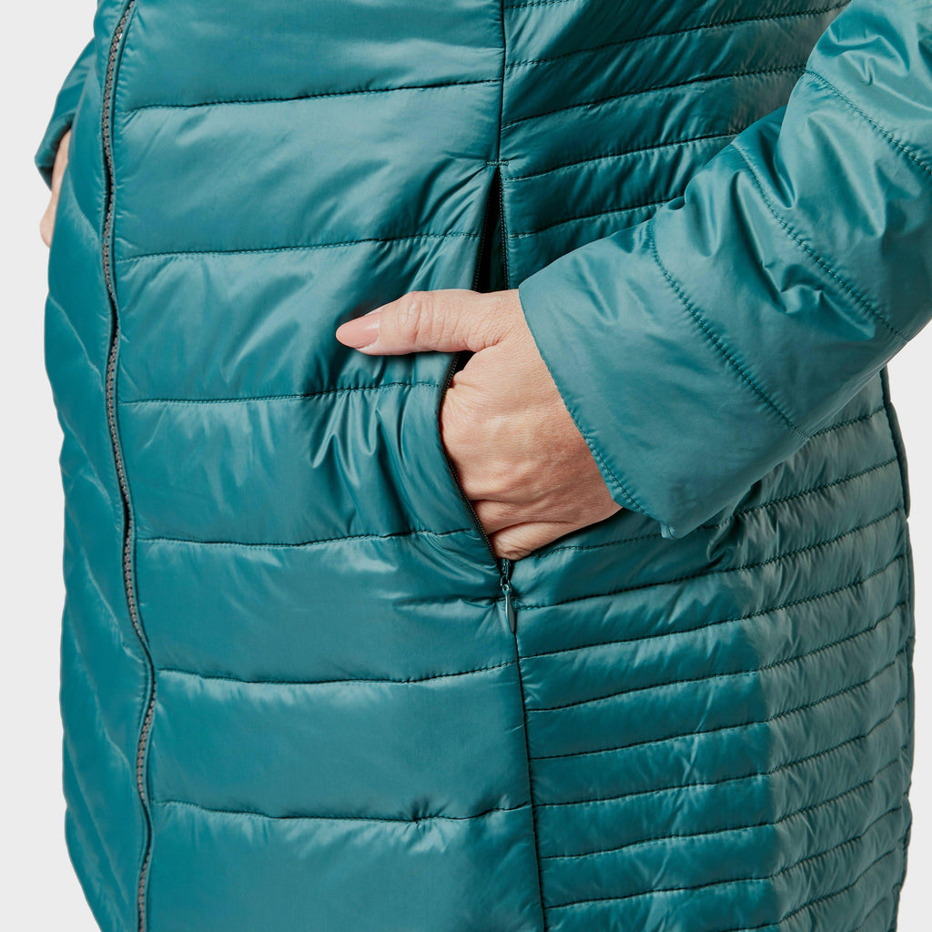 Women's Beaudine Long Baffle Jacket