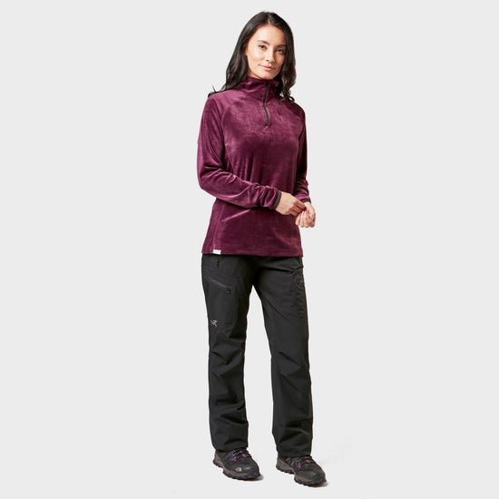 Women's Lavene Half Zip Fleece