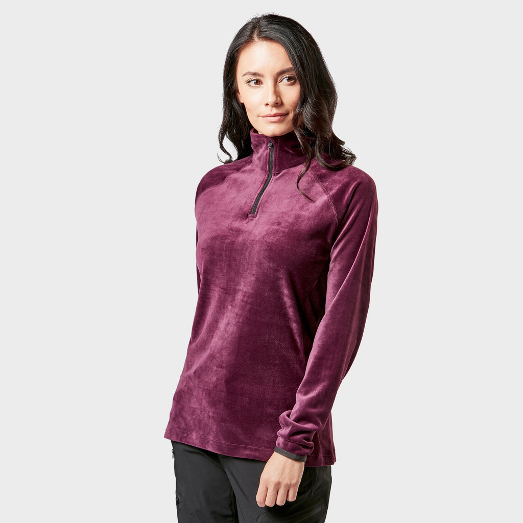 Women's Lavene Half Zip Fleece