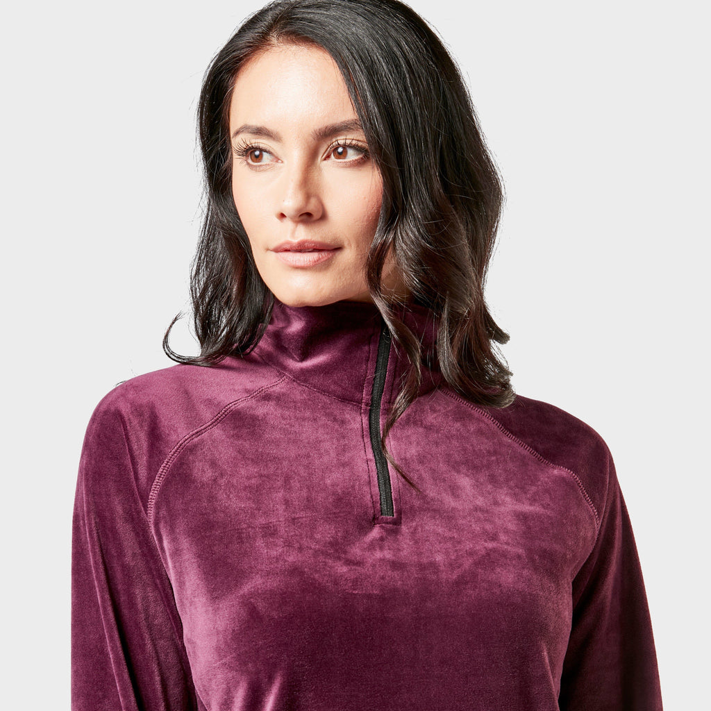 Women's Lavene Half Zip Fleece