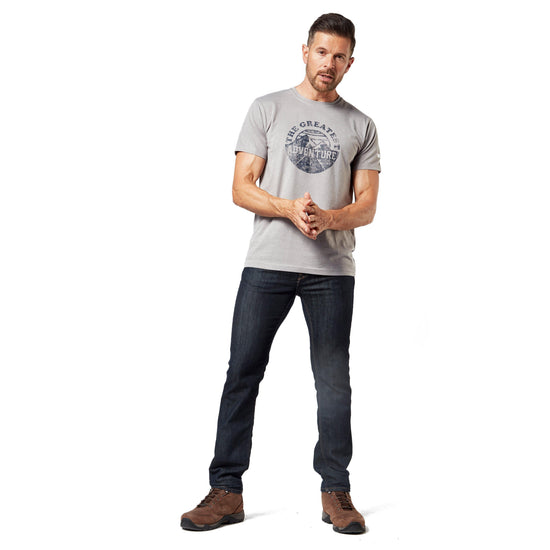 Men's Rolstone Short Sleeved Tee