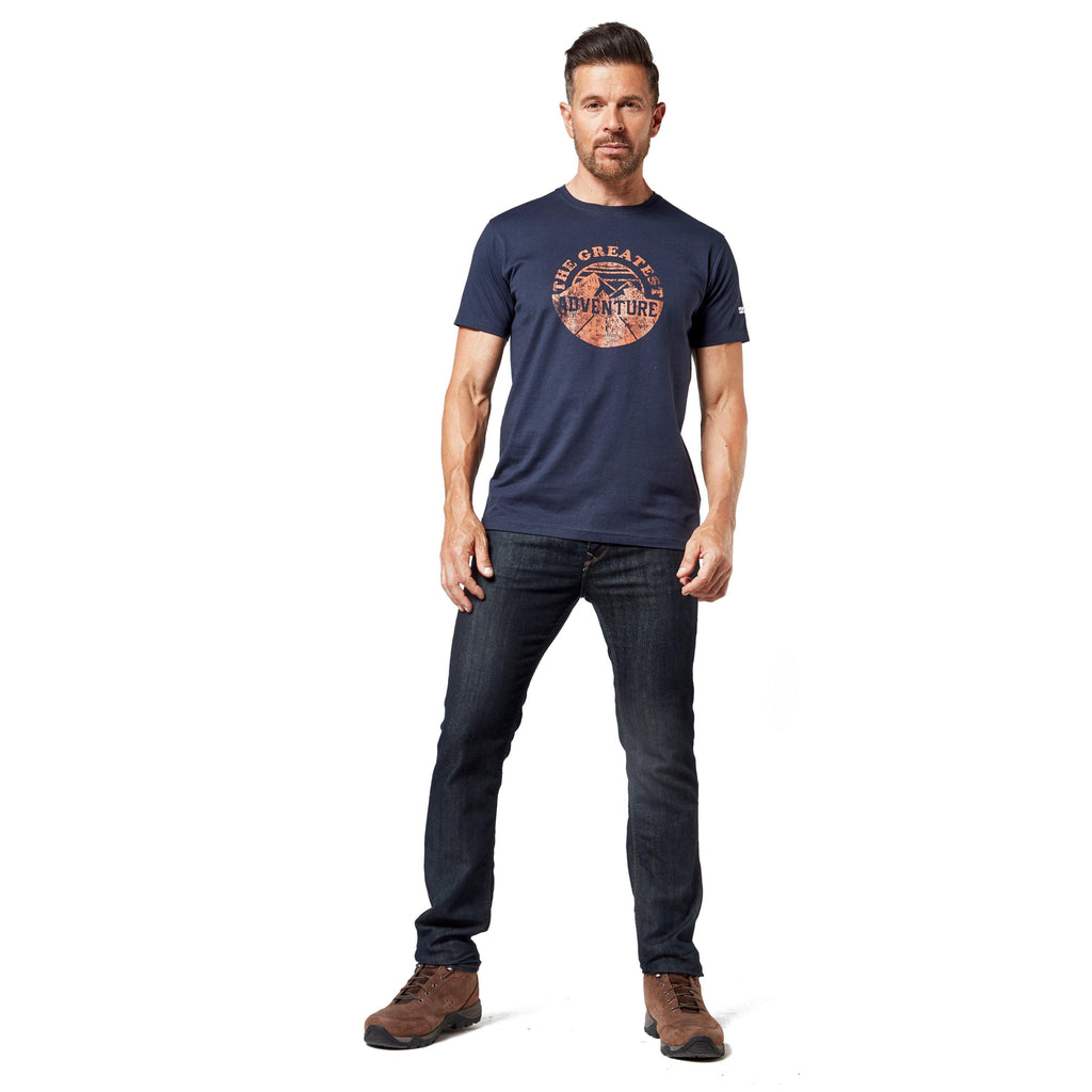 Men's Rolstone Short Sleeved Tee