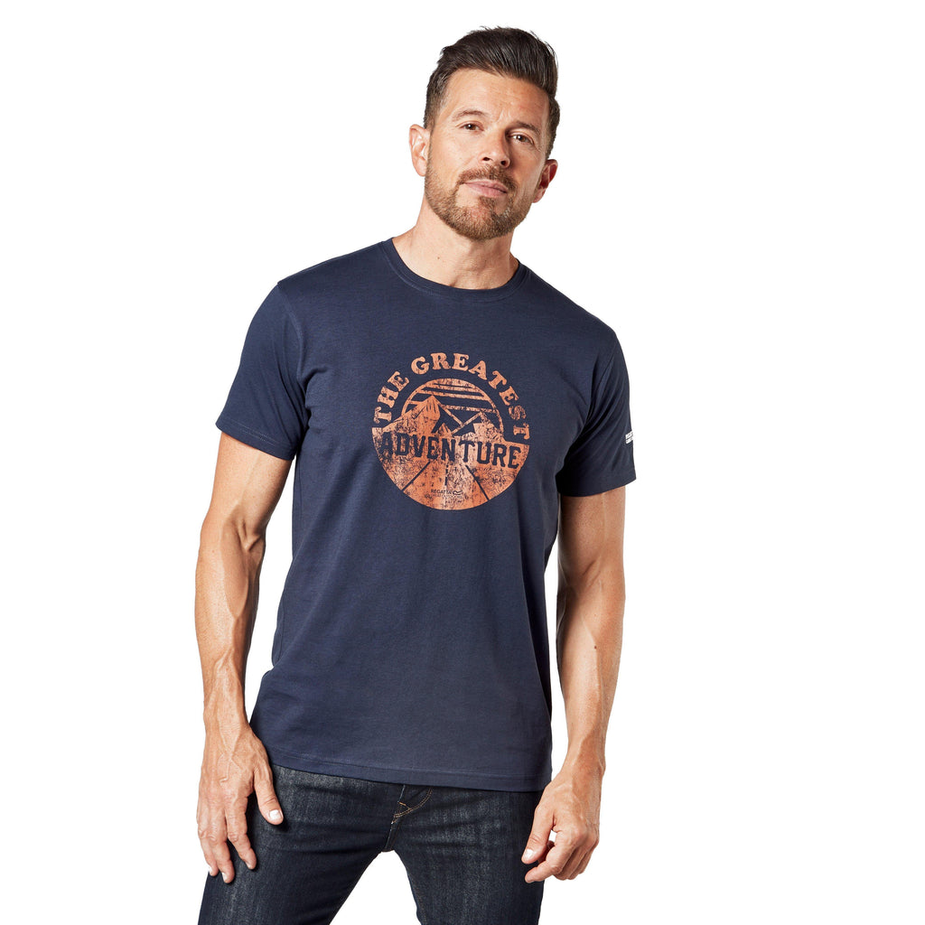 Men's Rolstone Short Sleeved Tee