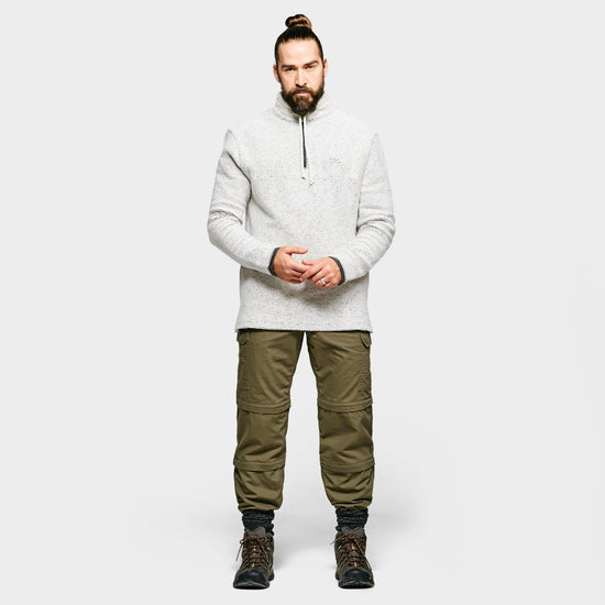 Men's Cruiser Quarter-Zip Classic Macaroni Sweatshirt