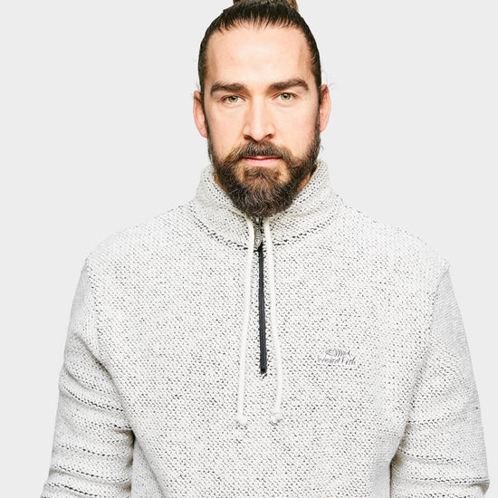 Men's Cruiser Quarter-Zip Classic Macaroni Sweatshirt