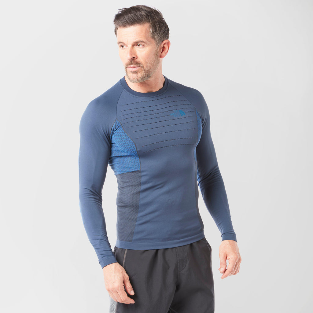 Men's Sport Long Sleeve Crew Neck