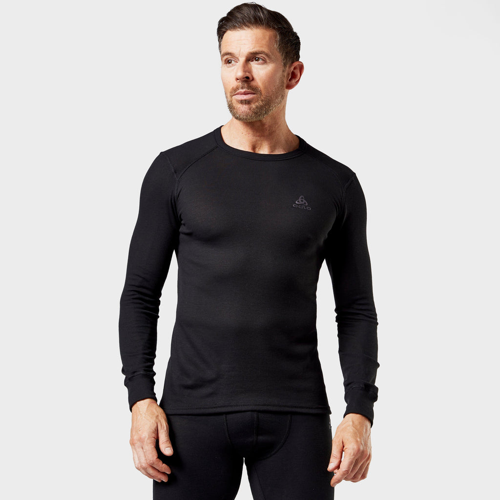 Men's Active Warm Long Sleeve Baselayer Crew