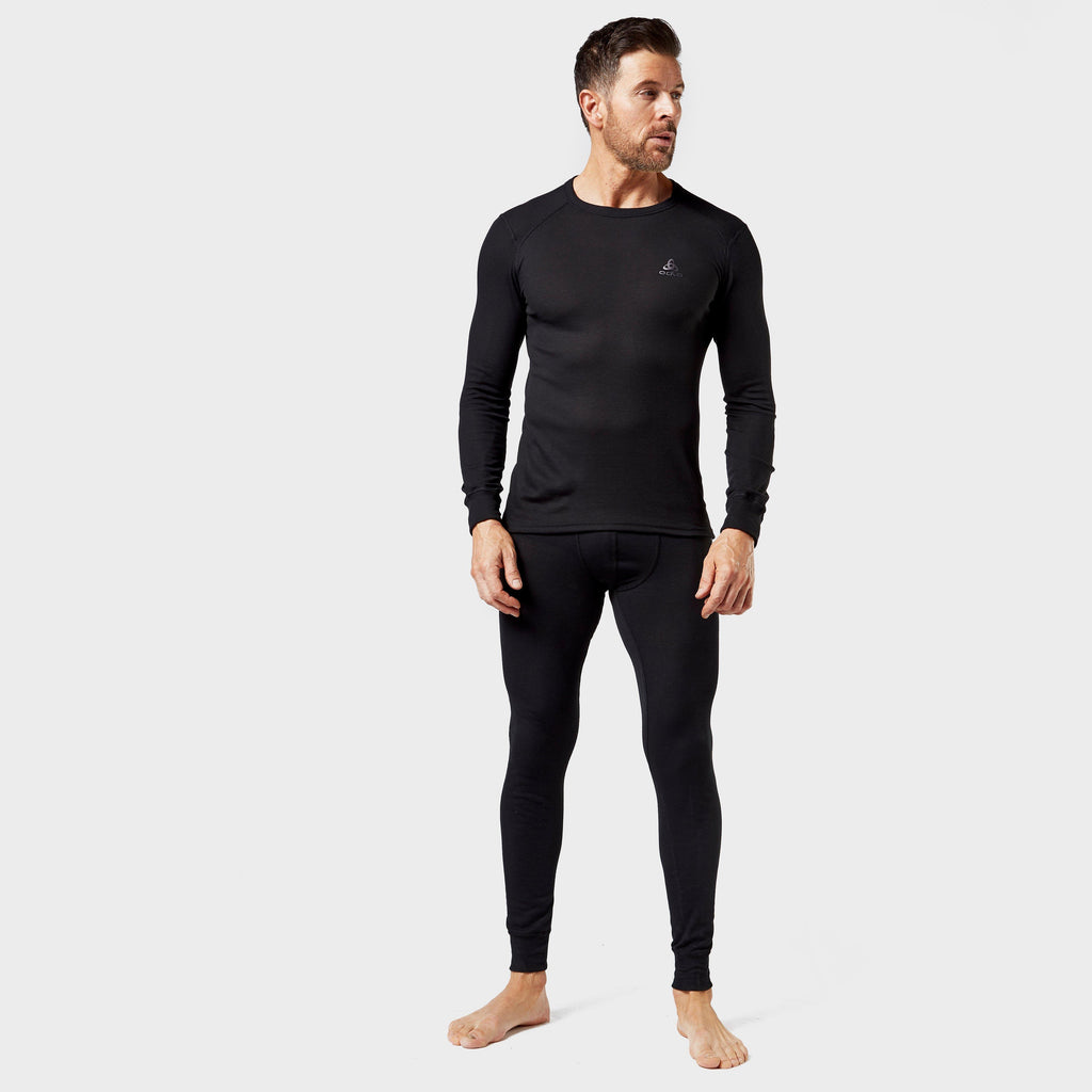 Men's Active Warm Long Sleeve Baselayer Crew