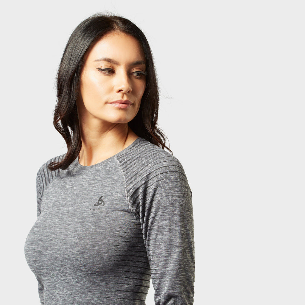 Women's SUW Performance Light Long Sleeve Baselayer Top