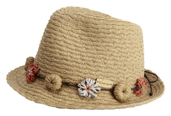 Women’s Straw Trilby