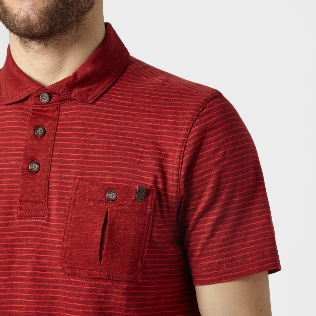 Men's Robinson Striped Polo Shirt