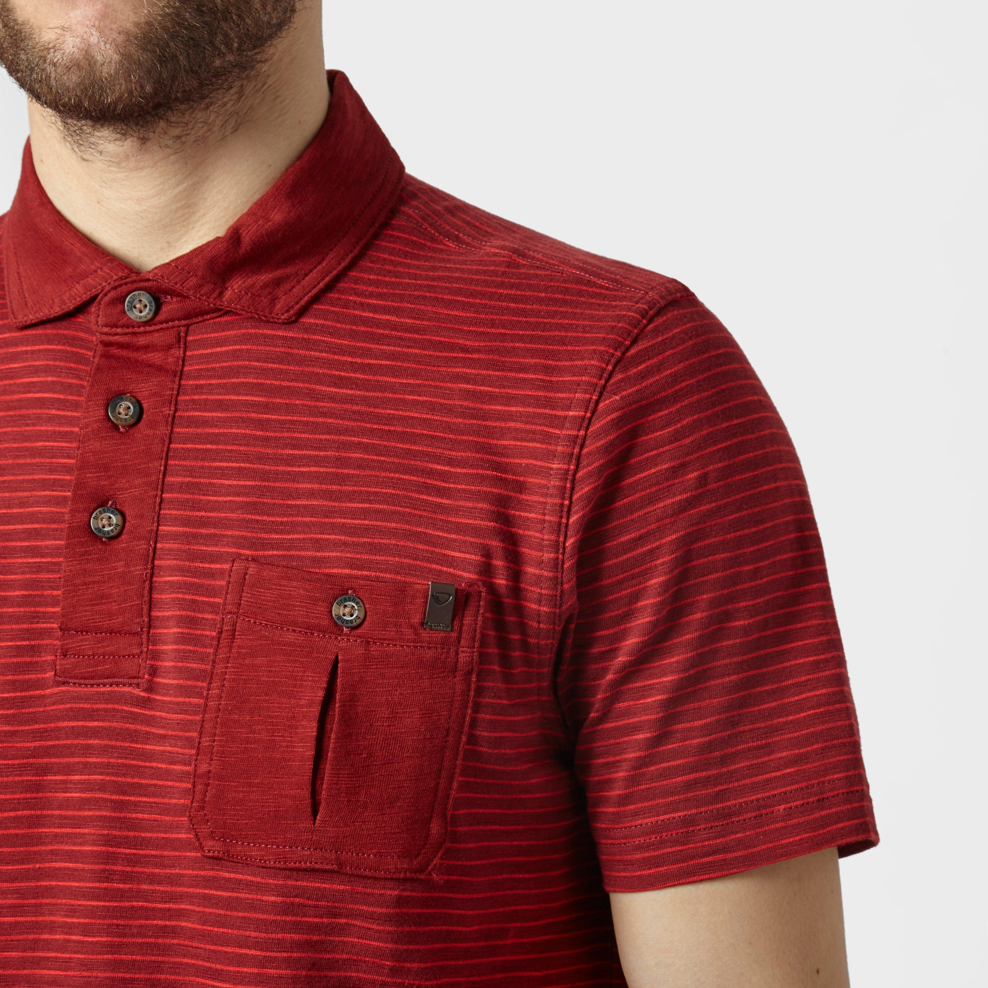 Men's Robinson Striped Polo Shirt